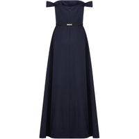 DIOR Tube Top Long Dress