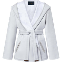 LOUIS VUITTON Coats Women's Gray