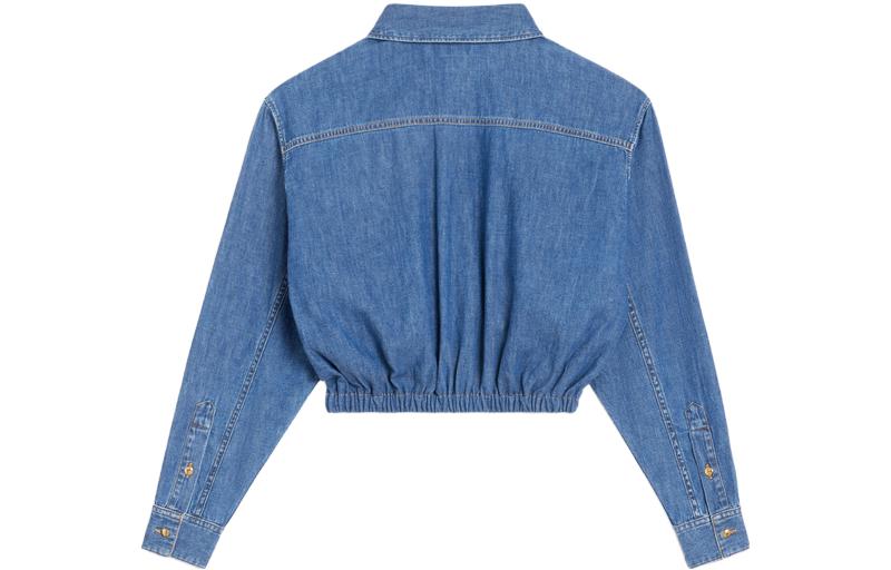 CELINE SS23 Denim Jacket Women's Blue