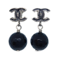 CHANEL 2010 Piercing Dangle Earrings