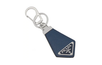 PRADA Keychains Men Blue