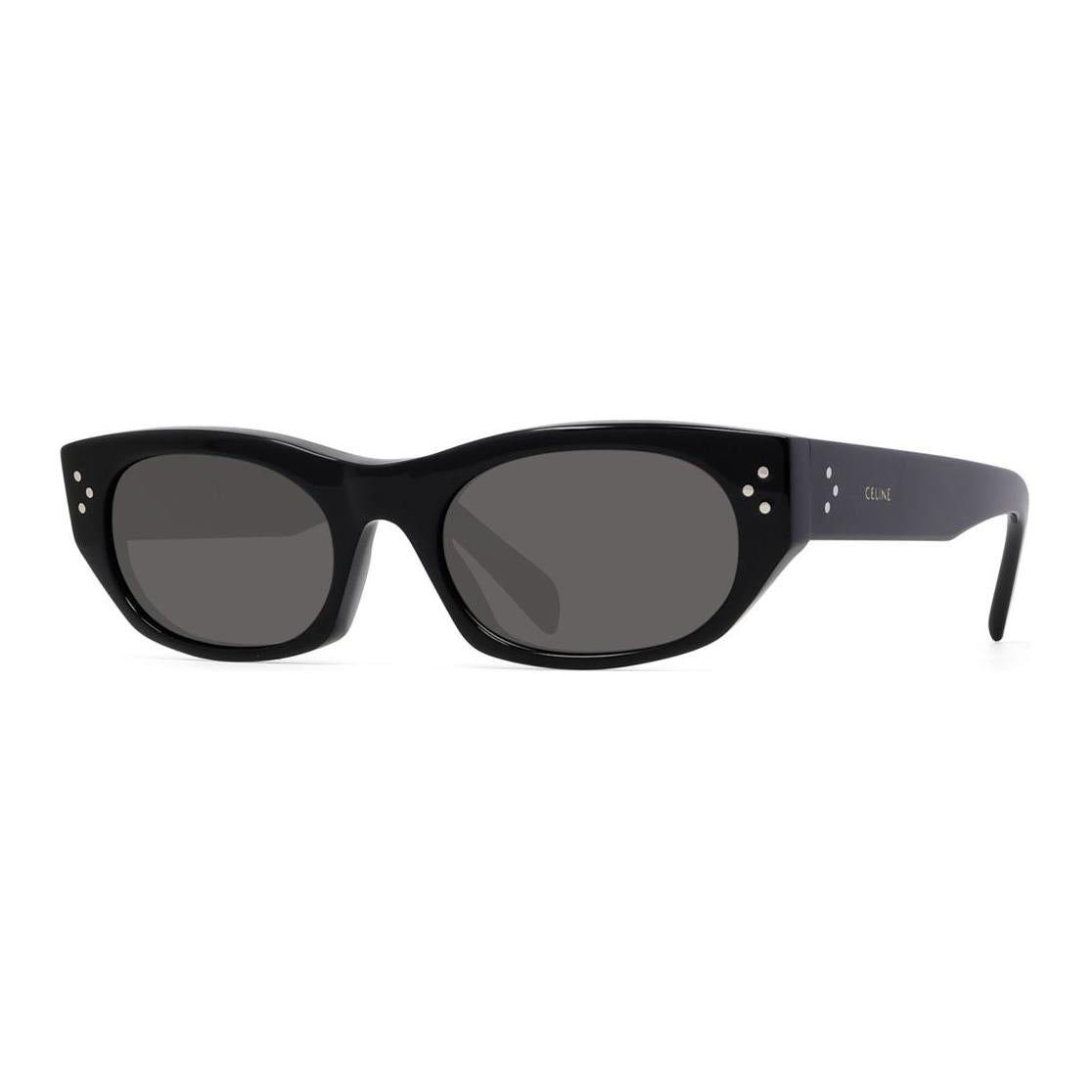 CELINE - Irregular Shape Sunglasses Unisex Black