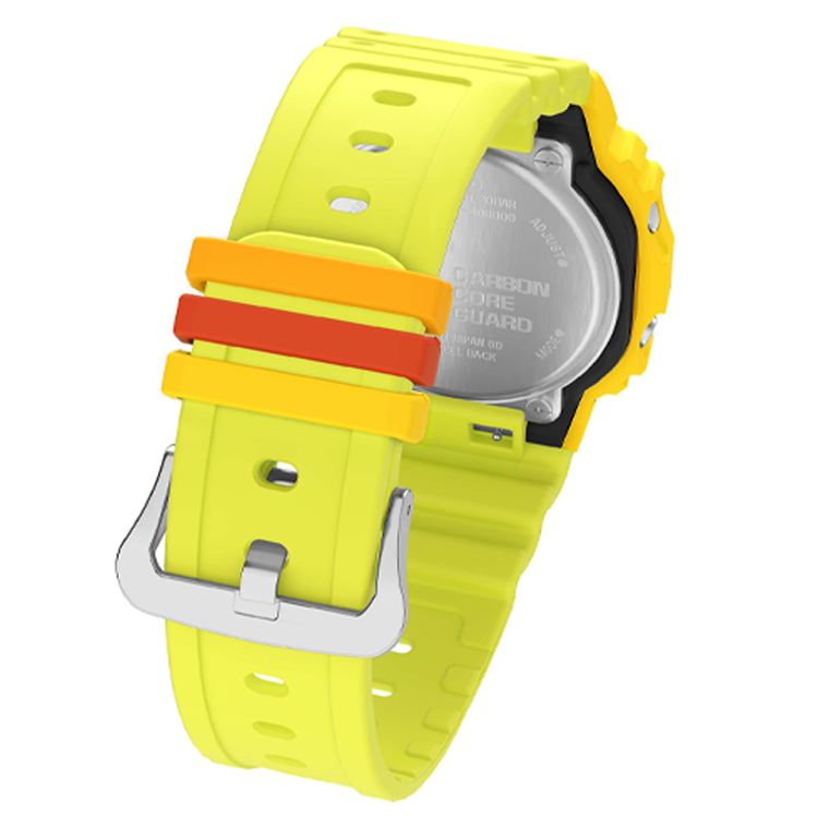 CASIO G-Shock Digital 'Yellow' DWE-5610-SP3