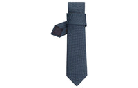 HERMES Ties Men Black/Gray Blue