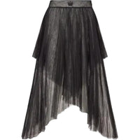 DIOR Casual Long Skirts Women's Black