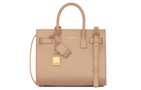 SAINT LAURENT Classic Sac De Jour Nano Tote Bag