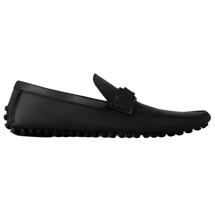 LOUIS VUITTON Hockenheim Beanie Shoes Men's Black