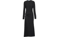 PRADA Long-Sleeved Dresses Women's Black