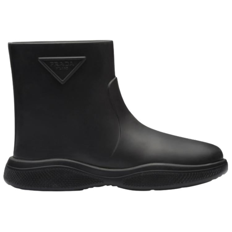 PRADA Ankle Boots Men Black