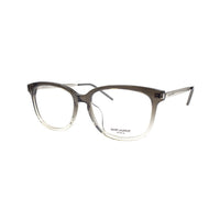 SAINT LAURENT Plate Frame Oval Optical Glasses Unisex