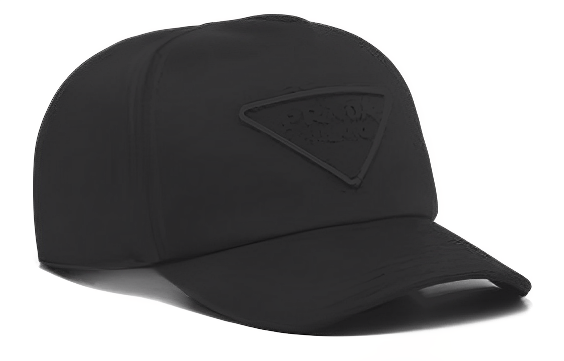 PRADA Baseball Caps Women's Black