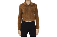 SAINT LAURENT Jackets Women's Brown