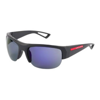 PRADA Linea Rossa Wraparound Sports Sunglasses