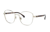 CHANEL Eyeglass Frames Unisex Brown