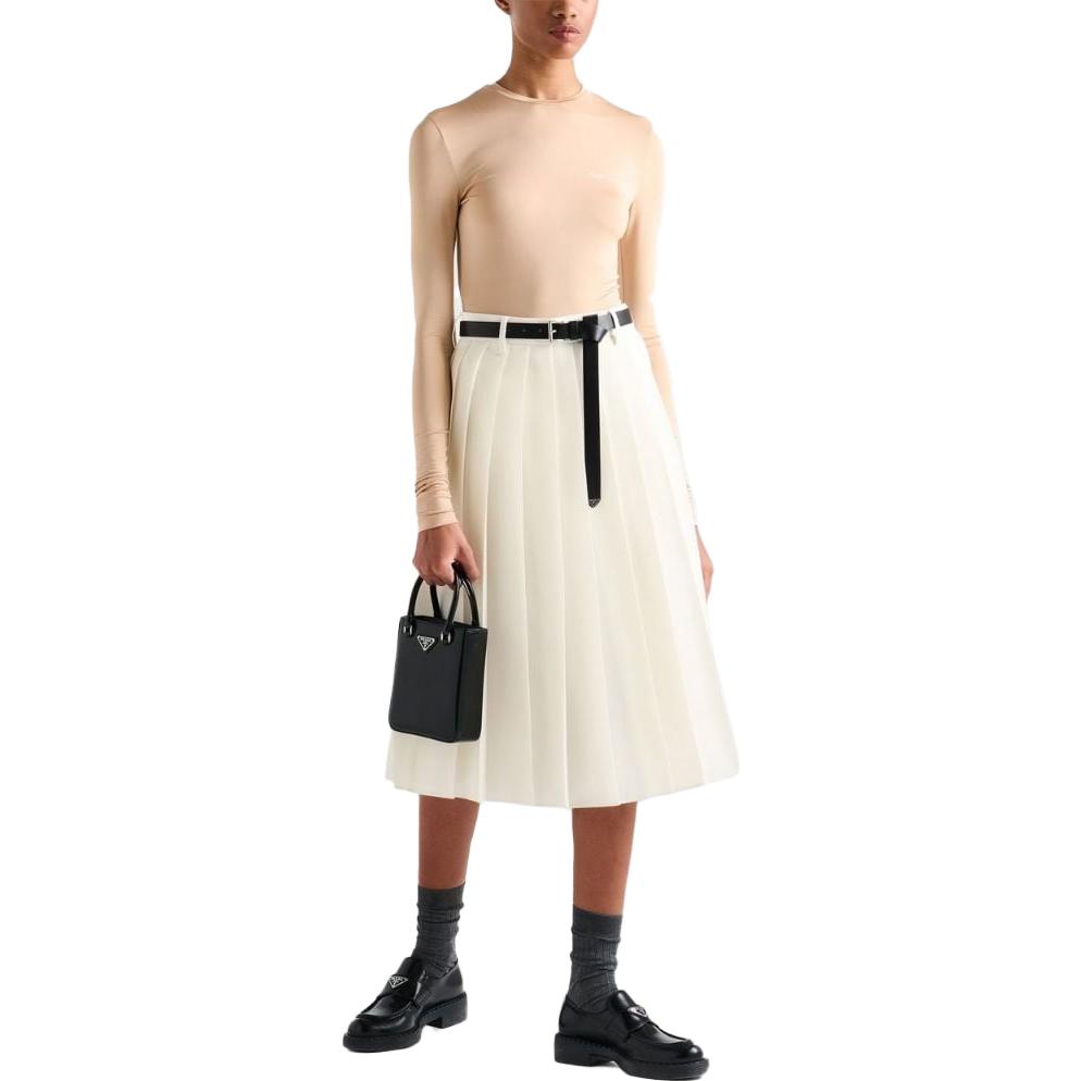 PRADA Bodysuits Women's Beige
