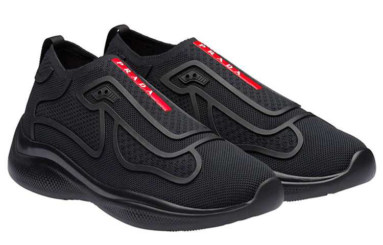 PRADA America's Cup Slip-on 'Black'