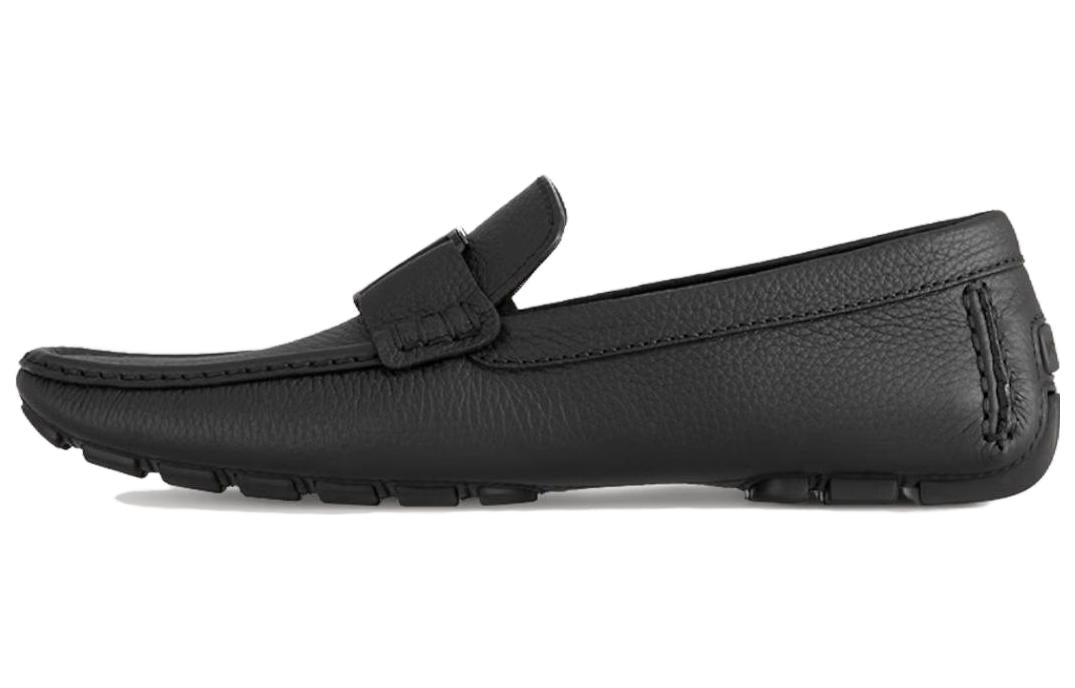 LOUIS VUITTON Monte Carlo Loafers Men's Black