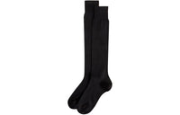 Loro Piana Everyday Socks Knee-High Socks Men's Black