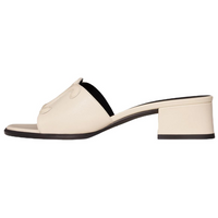 CELINE Slip Resistant Slide Slippers Women's Beige