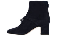 Loro Piana Ankle Boots Women's Black