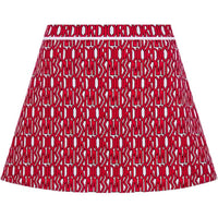 DIOR Casual Short Skirts Women's Red