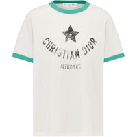 DIOR T-Shirts Women's Green