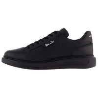 LOUIS VUITTON Beverly Hills Low-Top Skateboard Shoes Men's Black