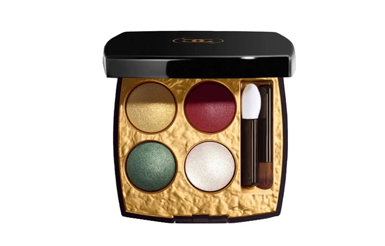CHANEL Byzantium Quad Eye Shadow Easy-to-Blend Eye Enhancing 2g