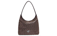 GOYARD Bohème Hobo Canvas With Leather Hobo Bag Shoulder Bag Shoulder Bag Women's