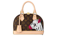 LOUIS VUITTON Alma Bb