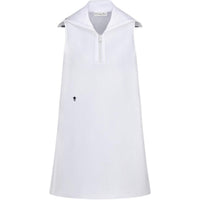 DIOR Sleeveless Dress Women's White
