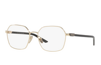 PRADA Eyeglass Frames Women's Gold