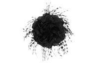 SAINT LAURENT Brooch Women's Black