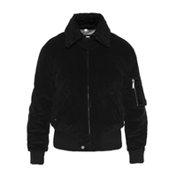 SAINT LAURENT Jackets & Coats Women's Black