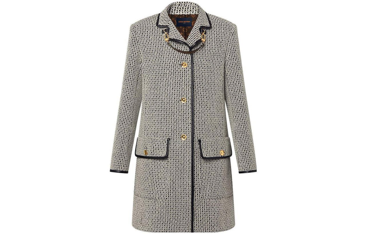 LOUIS VUITTON Coat Women's Multicolor