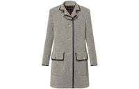 LOUIS VUITTON Coat Women's Multicolor