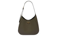 PRADA Leather Handbag, Shoulder Bag Women's
