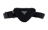 PRADA Nylon Fanny Pack Women's Black