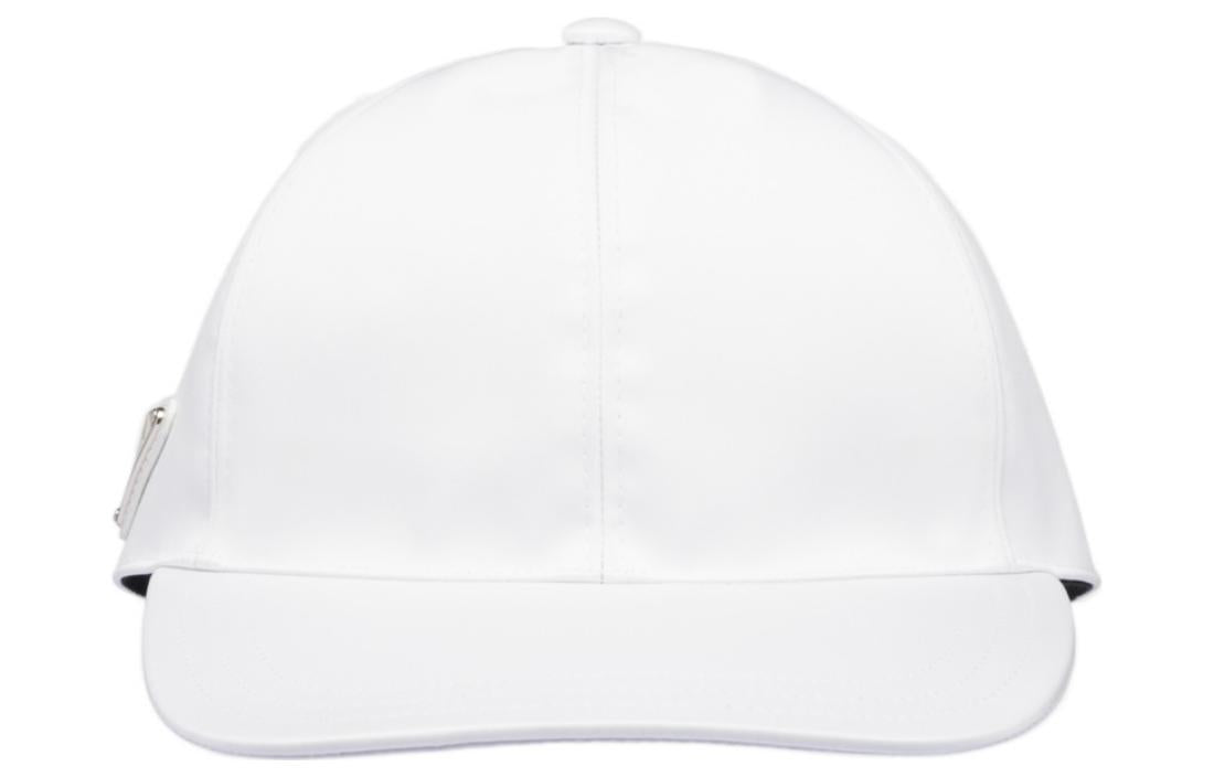 PRADA Cotton Baseball Caps Unisex White