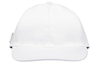 PRADA Cotton Baseball Caps Unisex White