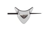 PRADA Hairpins Women's Gray