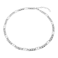 DIOR Brass Necklaces Men's Silver