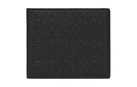 SAINT LAURENT Leather Wallet Men's Black