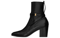 SAINT LAURENT Michelangelo 75 Ankle Boots