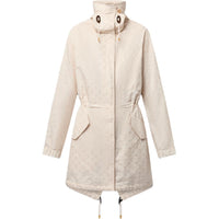 LOUIS VUITTON Long Monogram Parka