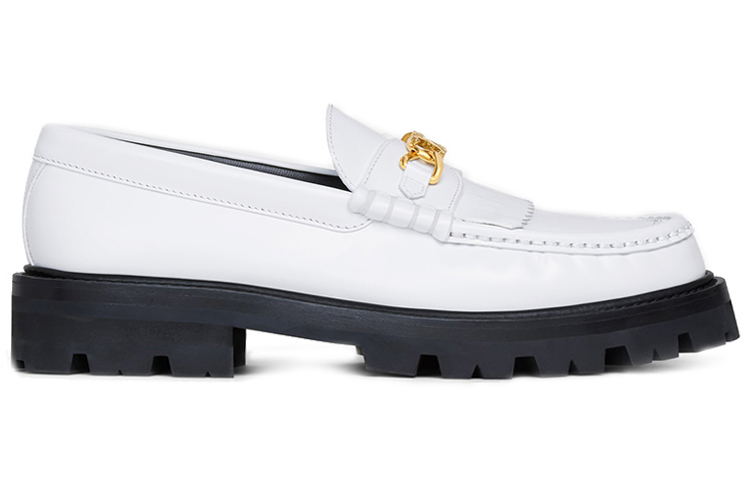 CELINE MARGARET TRIOMPHE Women's Casual Shoes Women's White