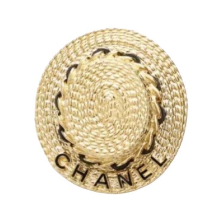 CHANEL Brooches Unisex