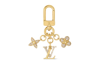 LOUIS VUITTON Micro Charms Lv Iconic Key Holder