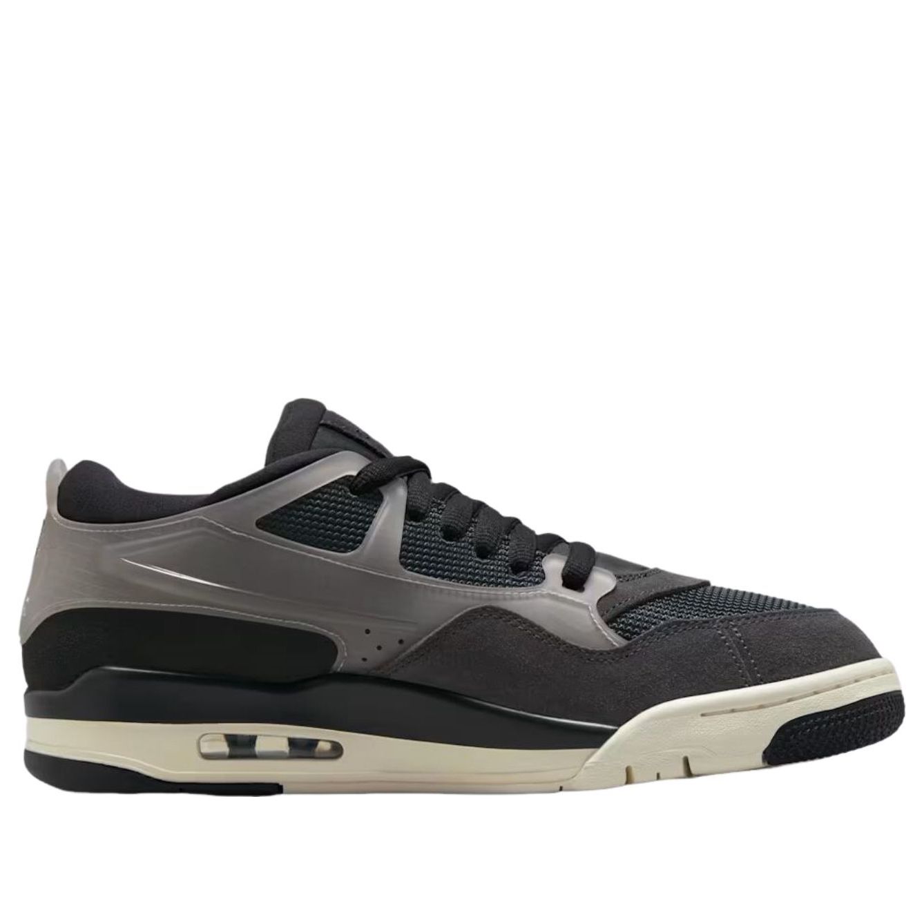 Air Jordan 4 x PSG RM 'Off Noir' IH7453-001