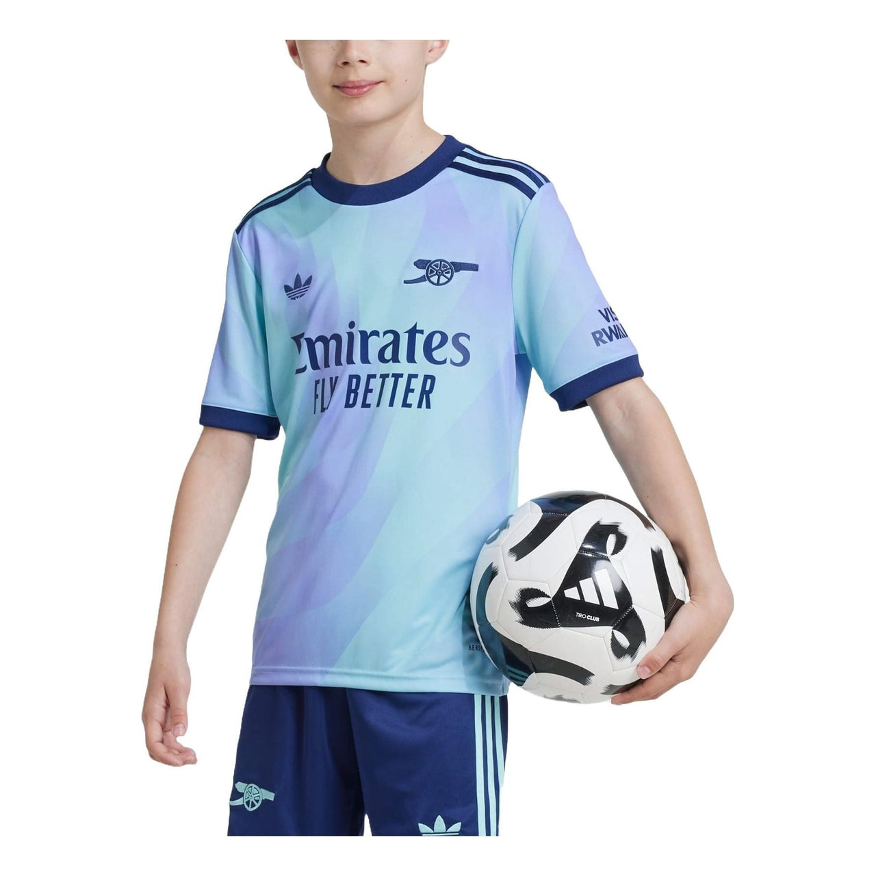 (GS) adidas Arsenal 24/25 Third Jersey 'Blue' IS8124